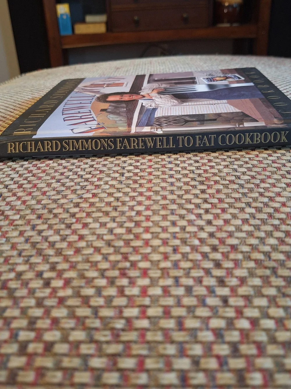 Richard Simmons Farewell to Fat Cookbook - Vintage 1996 Copyright
